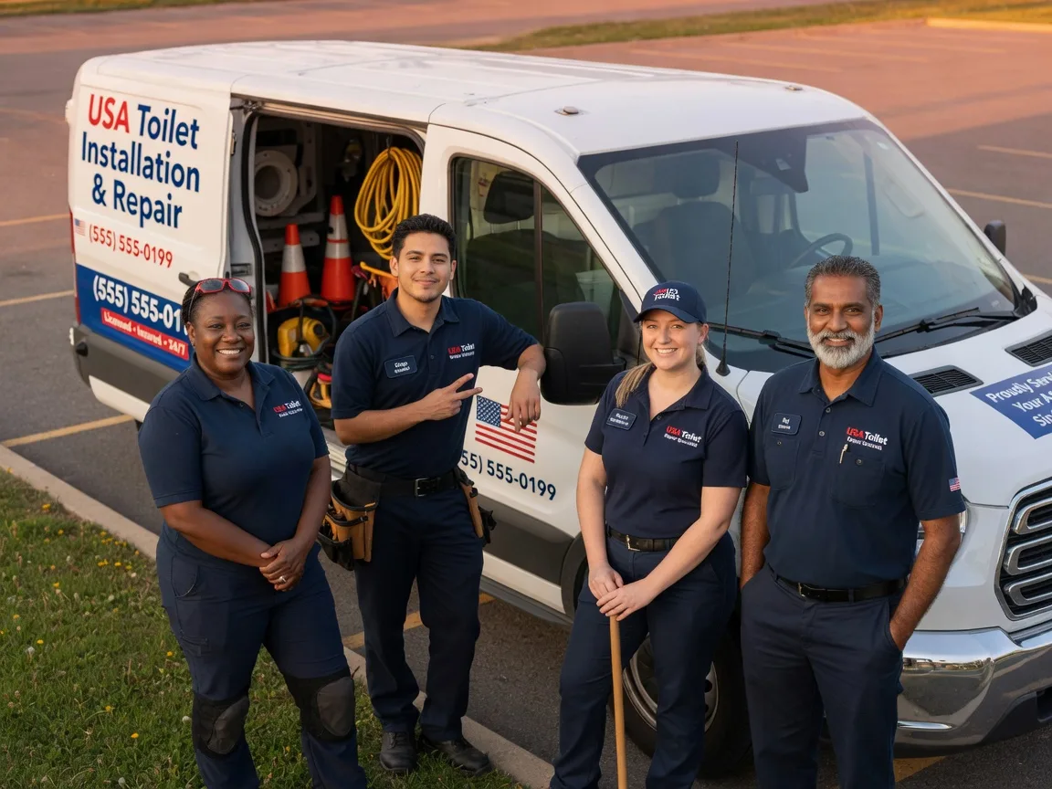 Toilet Installation company in New Britain, CT
