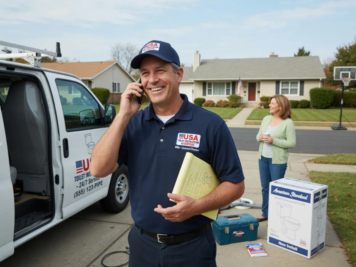 Toilet Installation New Britain, CT FAQs